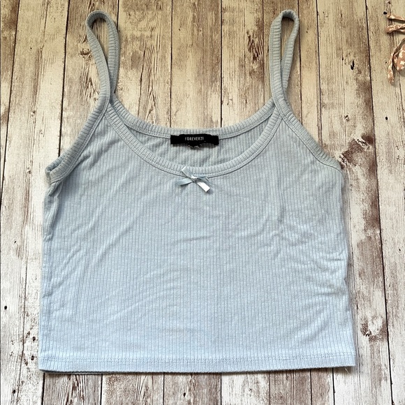 10 Crop Top Tank Bundle XS/S Hollister Forever 21 Olivia Rae Pacsun Cotton On - Picture 4 of 16